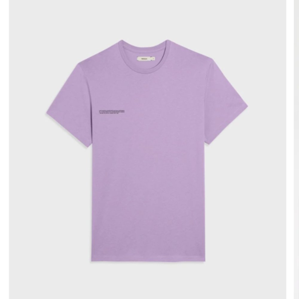 Pangaia Organic Cotton T-shirt Orchid Purple Small